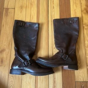 Frye Leather Riding Boots